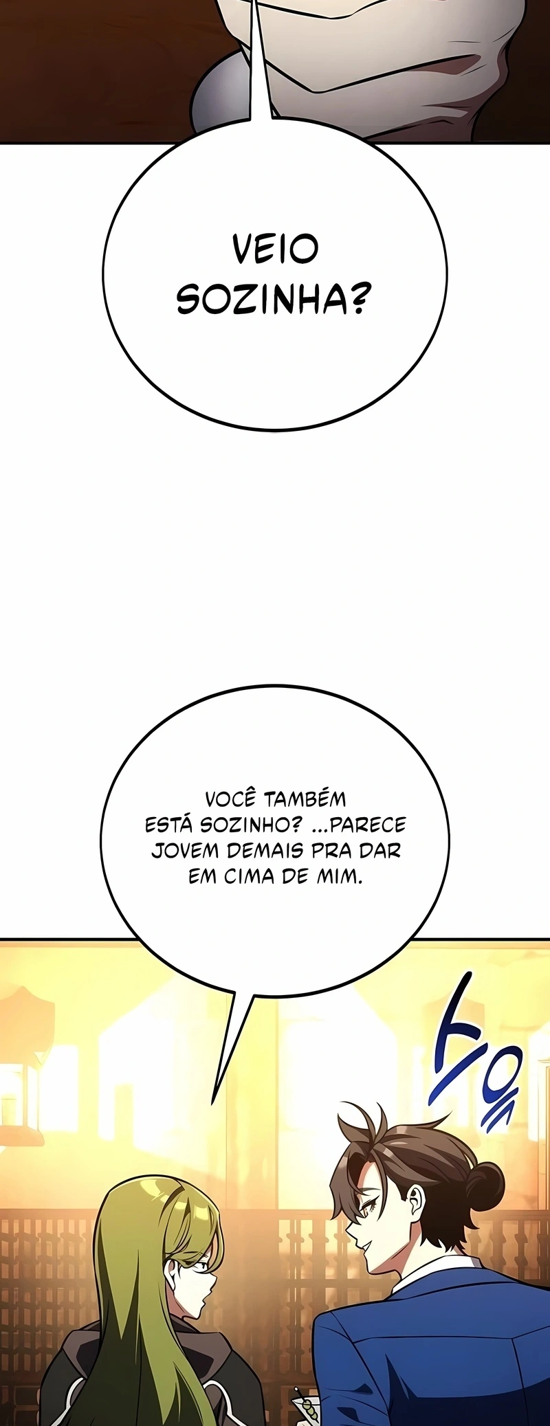 Eu Matei Um Jogador da Academia Capítulo 77 Página 19