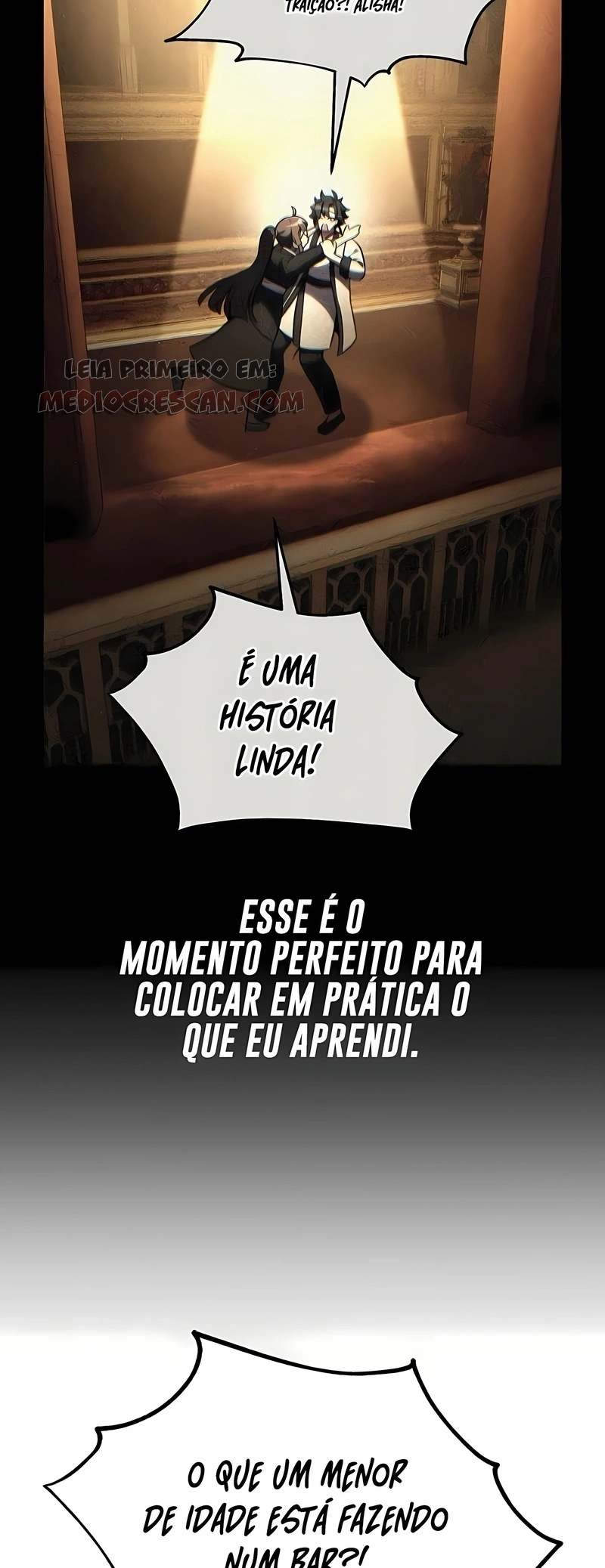 Eu Matei Um Jogador da Academia Capítulo 77 Página 23