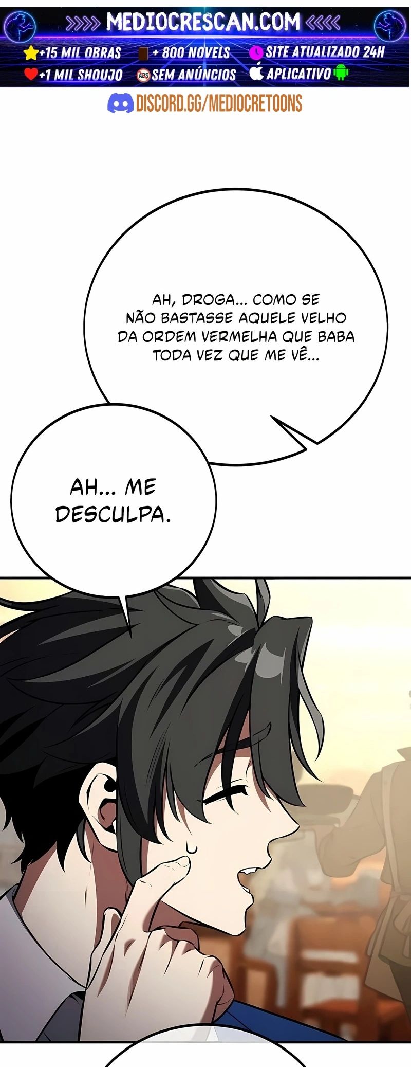 Eu Matei Um Jogador da Academia Capítulo 77 Página 25