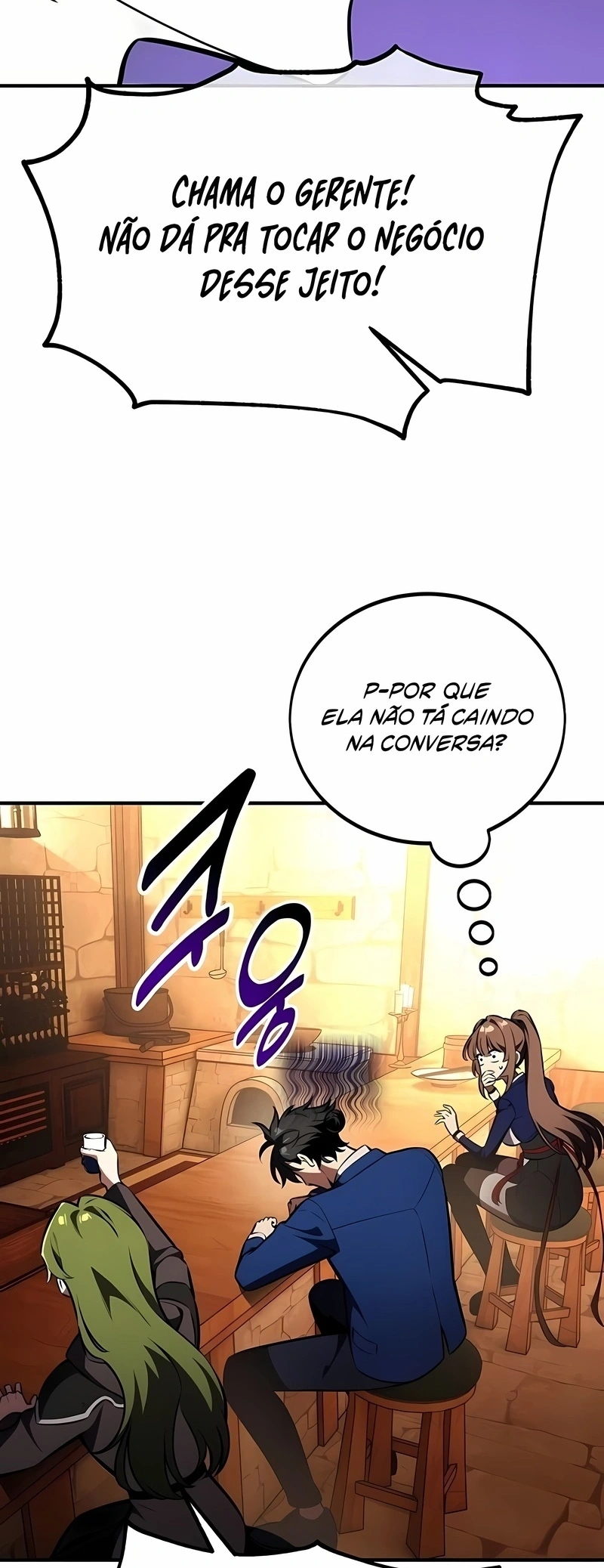 Eu Matei Um Jogador da Academia Capítulo 77 Página 27