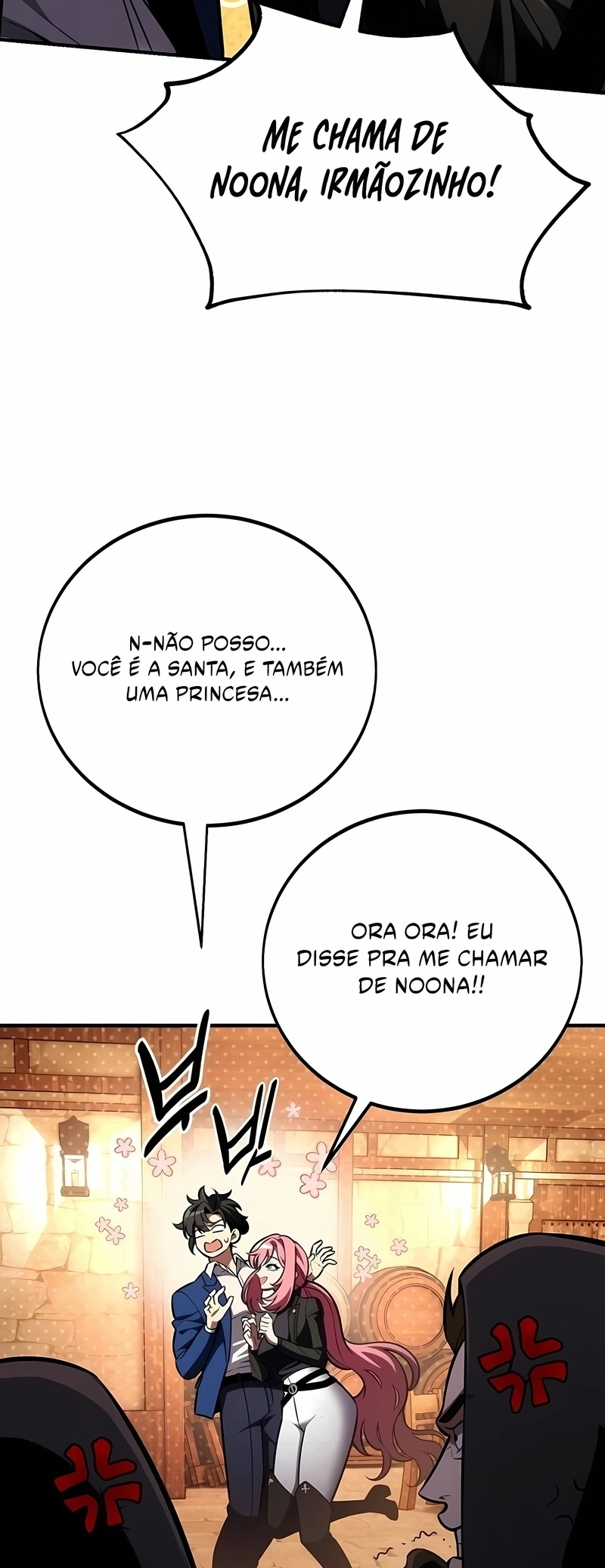 Eu Matei Um Jogador da Academia Capítulo 77 Página 76