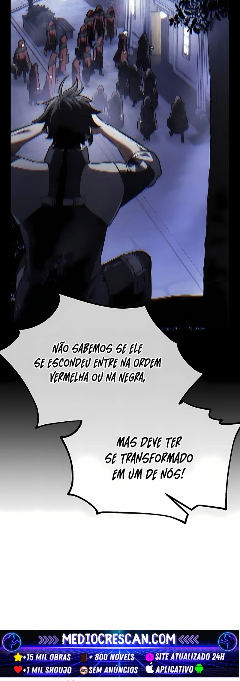 Eu Matei Um Jogador da Academia Capítulo 78 Página 7