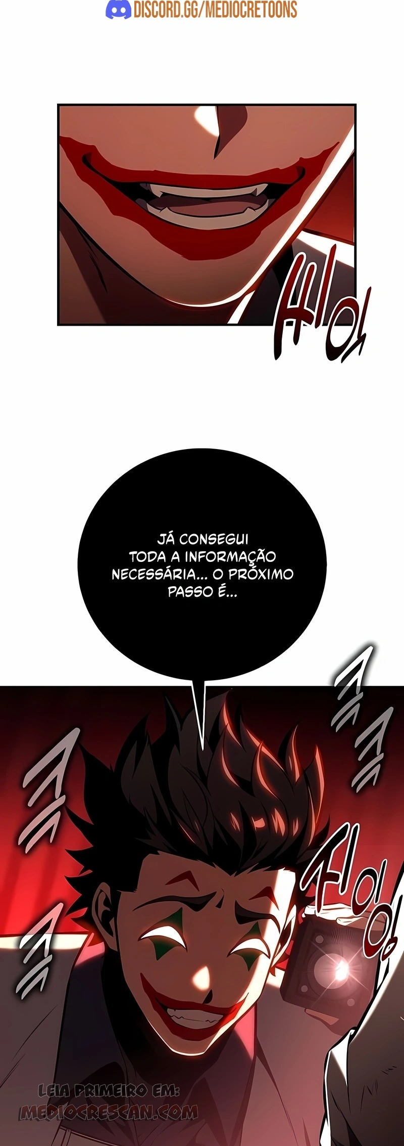 Eu Matei Um Jogador da Academia Capítulo 78 Página 8