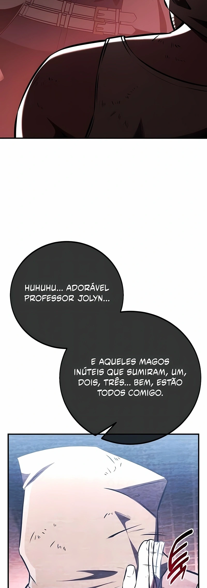 Eu Matei Um Jogador da Academia Capítulo 78 Página 9
