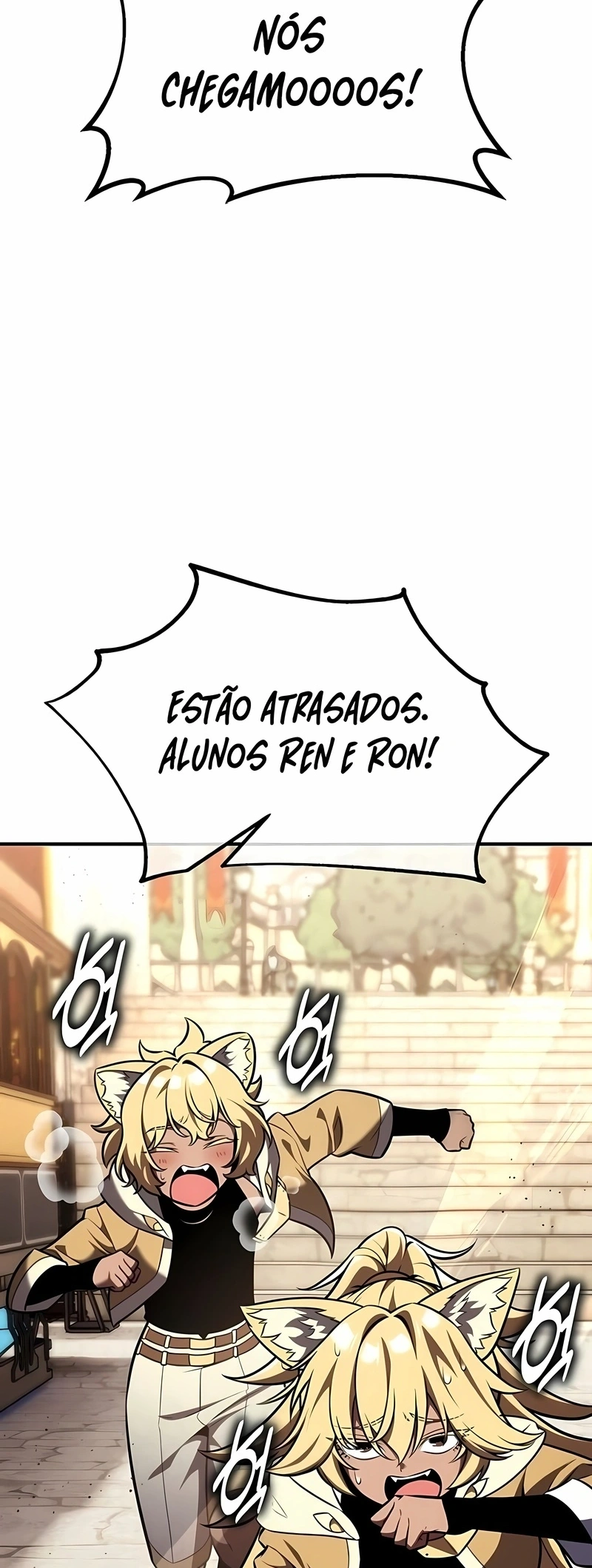 Eu Matei Um Jogador da Academia Capítulo 79 Página 2