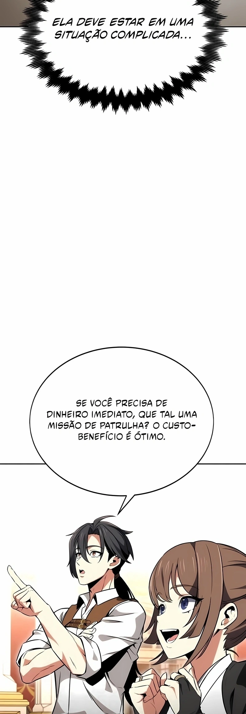 Eu Matei Um Jogador da Academia Capítulo 8 Página 44