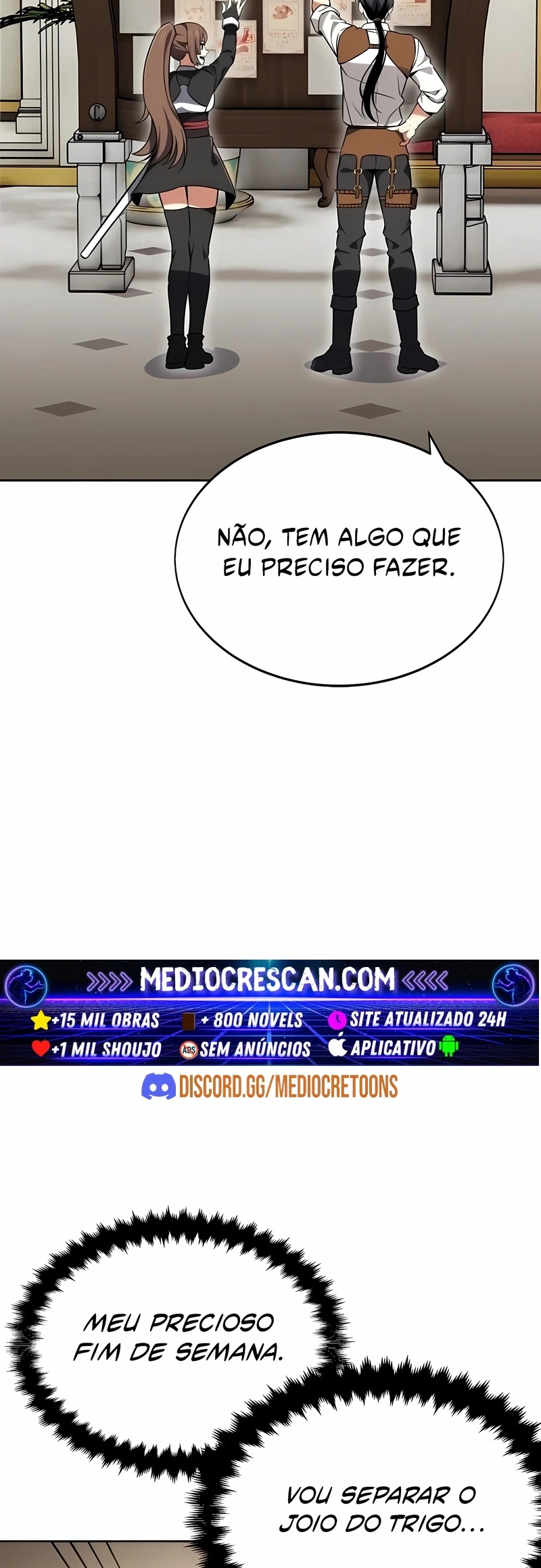 Eu Matei Um Jogador da Academia Capítulo 8 Página 46