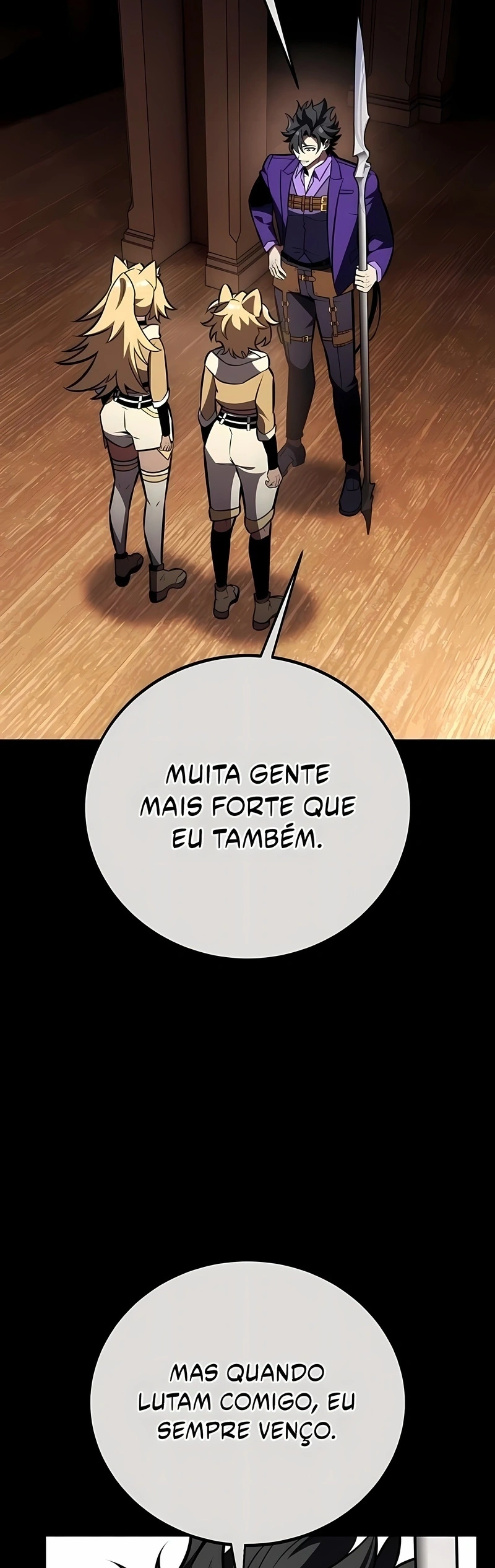 Eu Matei Um Jogador da Academia Capítulo 80 Página 28
