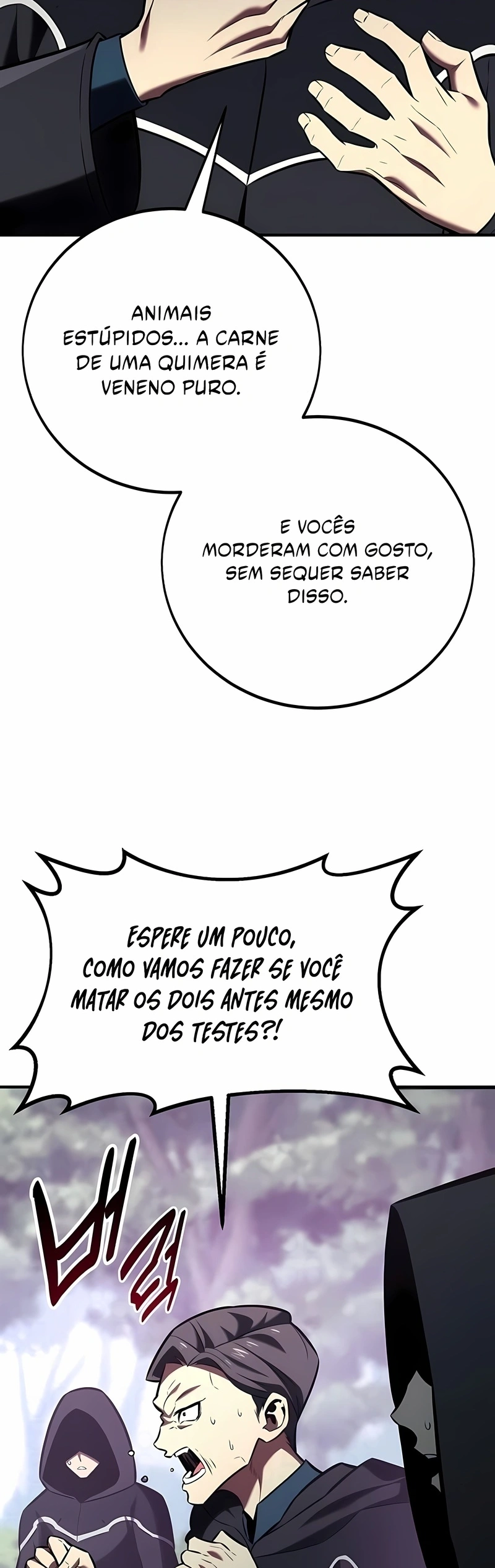 Eu Matei Um Jogador da Academia Capítulo 80 Página 46