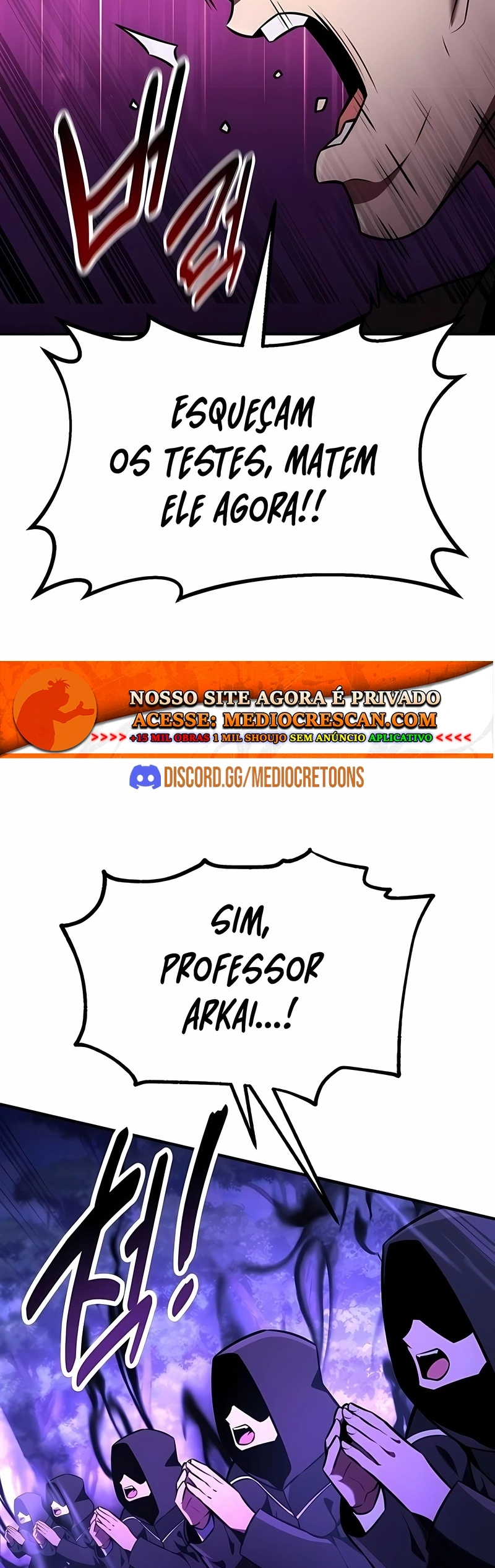 Eu Matei Um Jogador da Academia Capítulo 80 Página 62