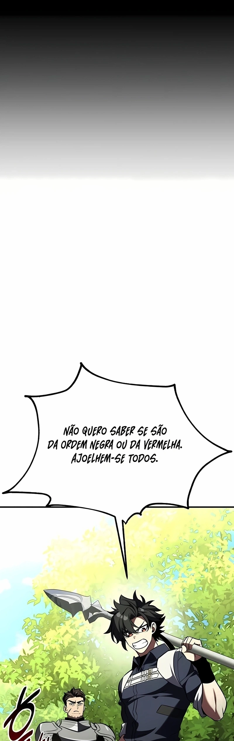 Eu Matei Um Jogador da Academia Capítulo 80 Página 83