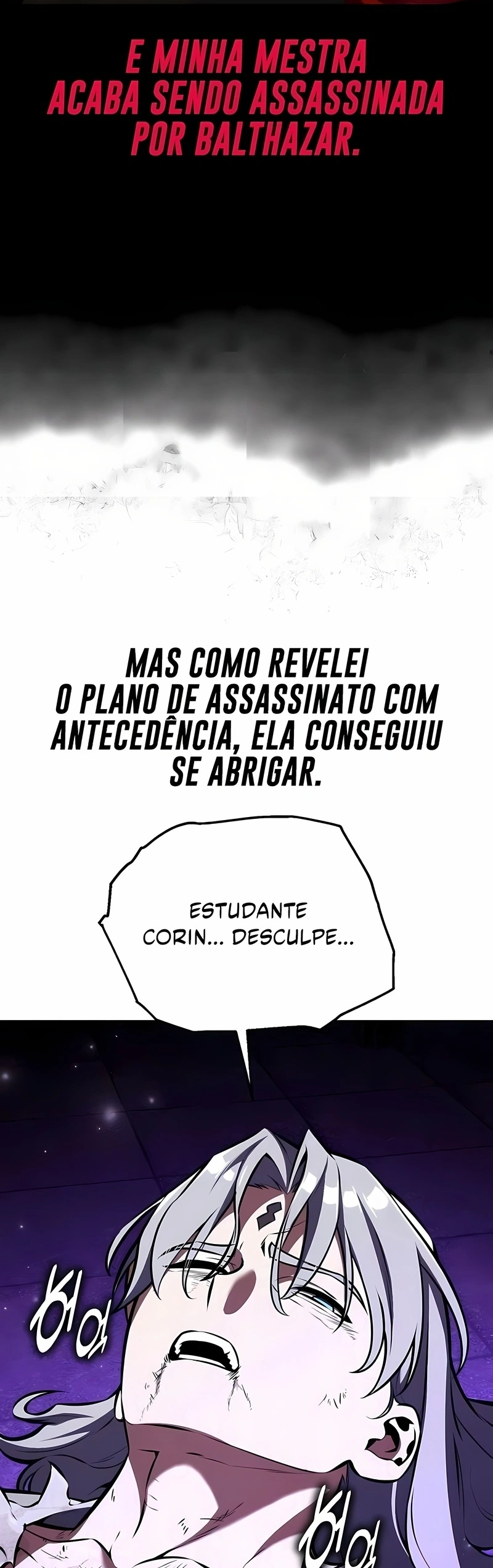 Eu Matei Um Jogador da Academia Capítulo 81 Página 9