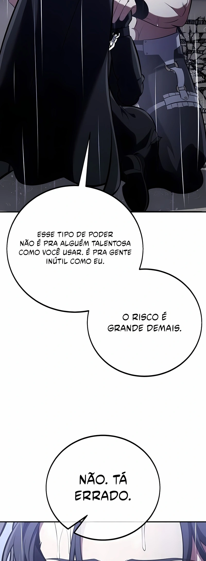 Eu Matei Um Jogador da Academia Capítulo 82 Página 110