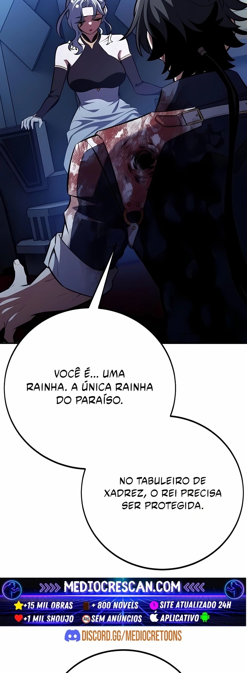 Eu Matei Um Jogador da Academia Capítulo 82 Página 49