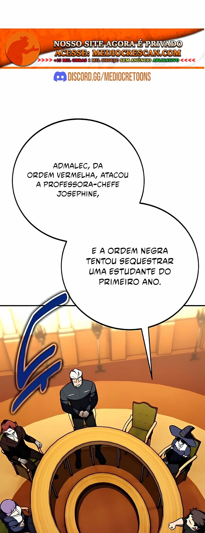 Eu Matei Um Jogador da Academia Capítulo 83 Página 2