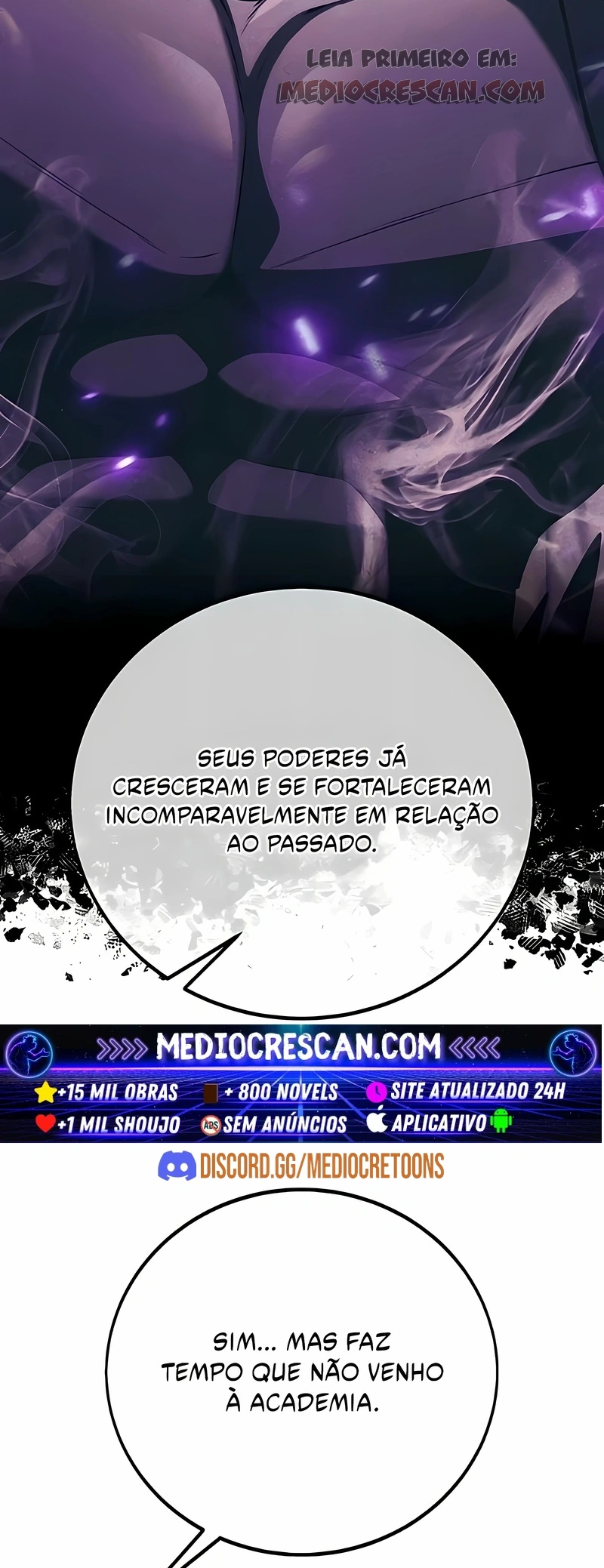 Eu Matei Um Jogador da Academia Capítulo 83 Página 24
