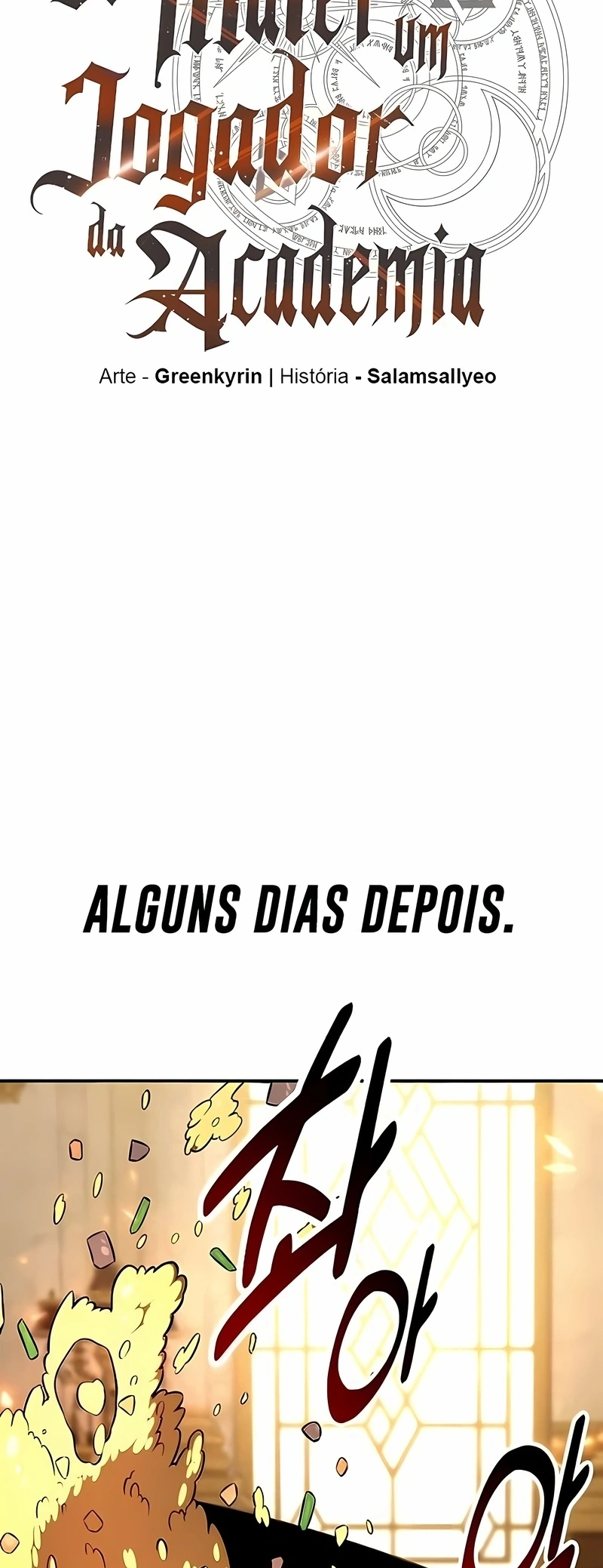Eu Matei Um Jogador da Academia Capítulo 83 Página 68