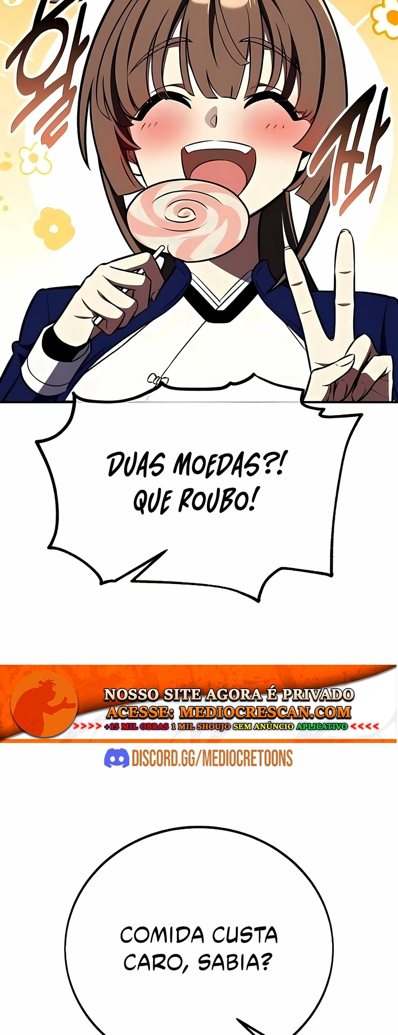 Eu Matei Um Jogador da Academia Capítulo 83 Página 73