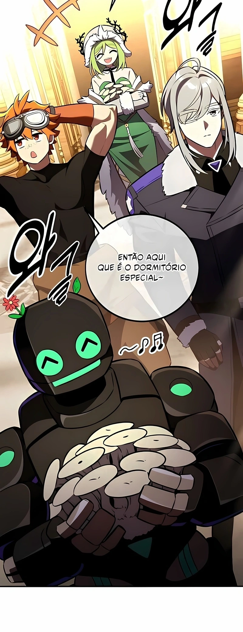 Eu Matei Um Jogador da Academia Capítulo 83 Página 75