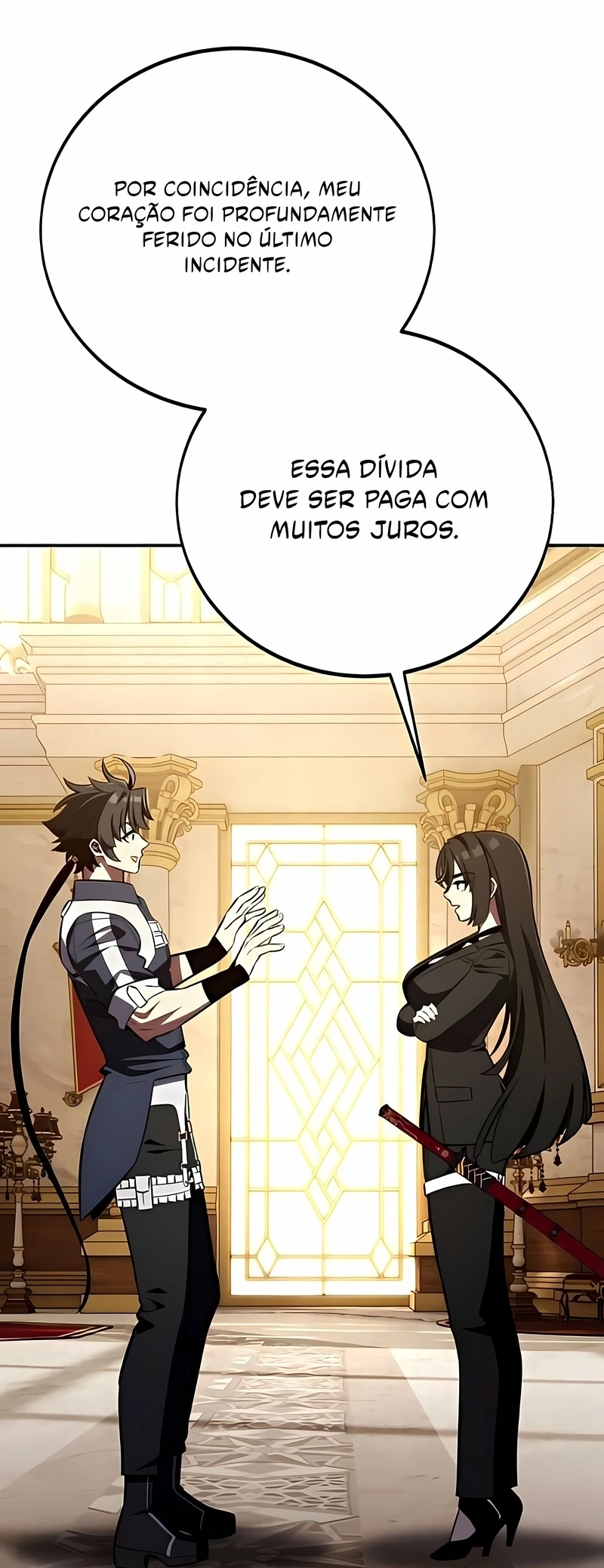 Eu Matei Um Jogador da Academia Capítulo 83 Página 81