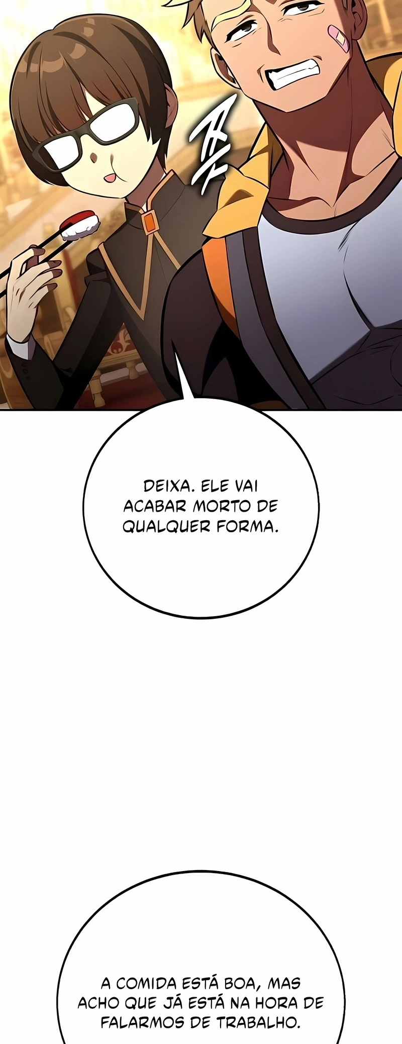 Eu Matei Um Jogador da Academia Capítulo 83 Página 99