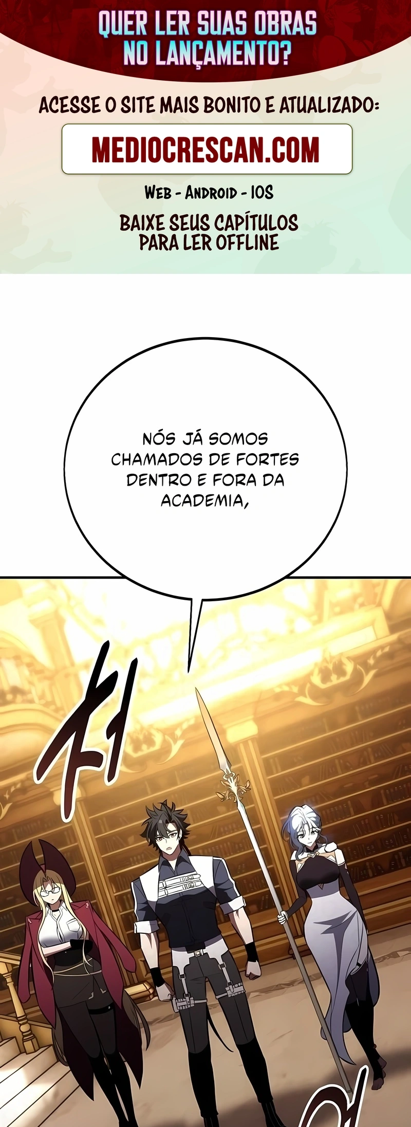 Eu Matei Um Jogador da Academia Capítulo 84 Página 1