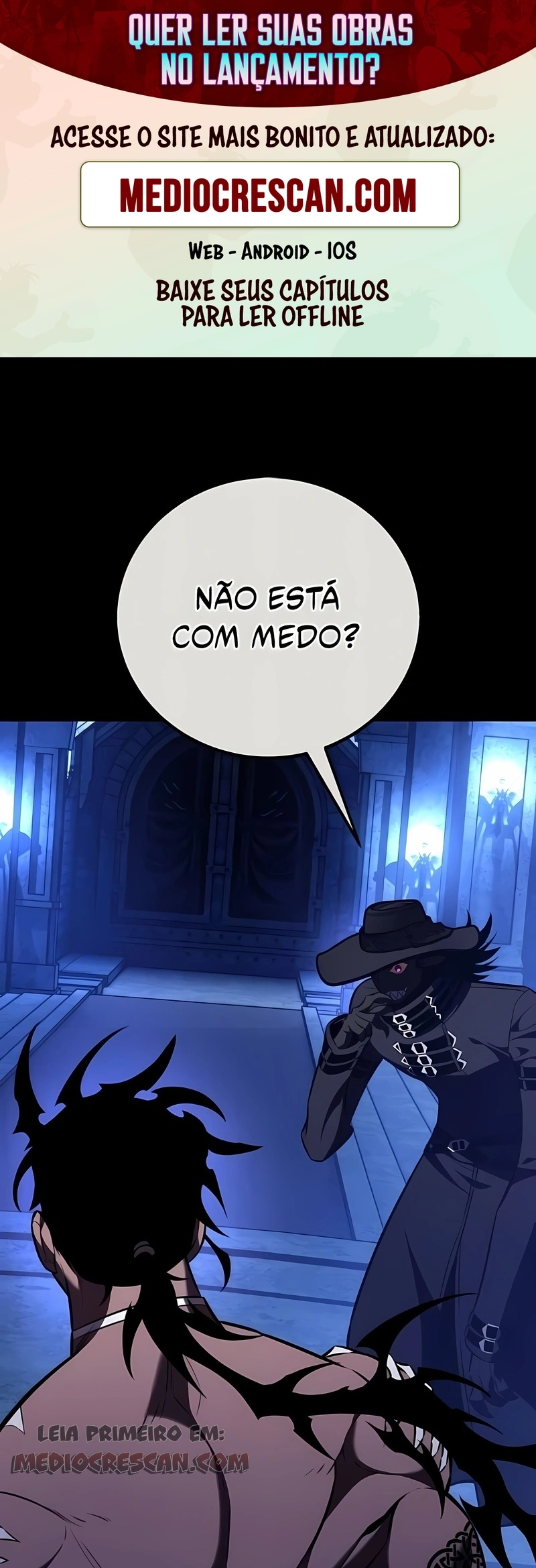 Eu Matei Um Jogador da Academia Capítulo 85 Página 1
