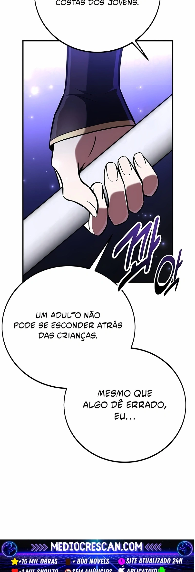 Eu Matei Um Jogador da Academia Capítulo 85 Página 34