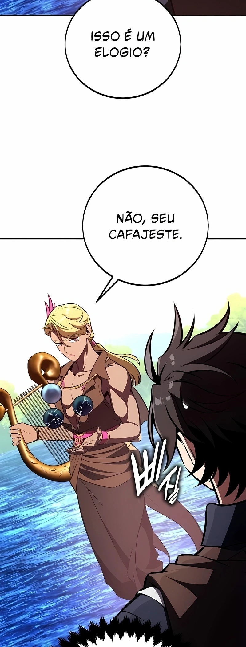 Eu Matei Um Jogador da Academia Capítulo 86 Página 103