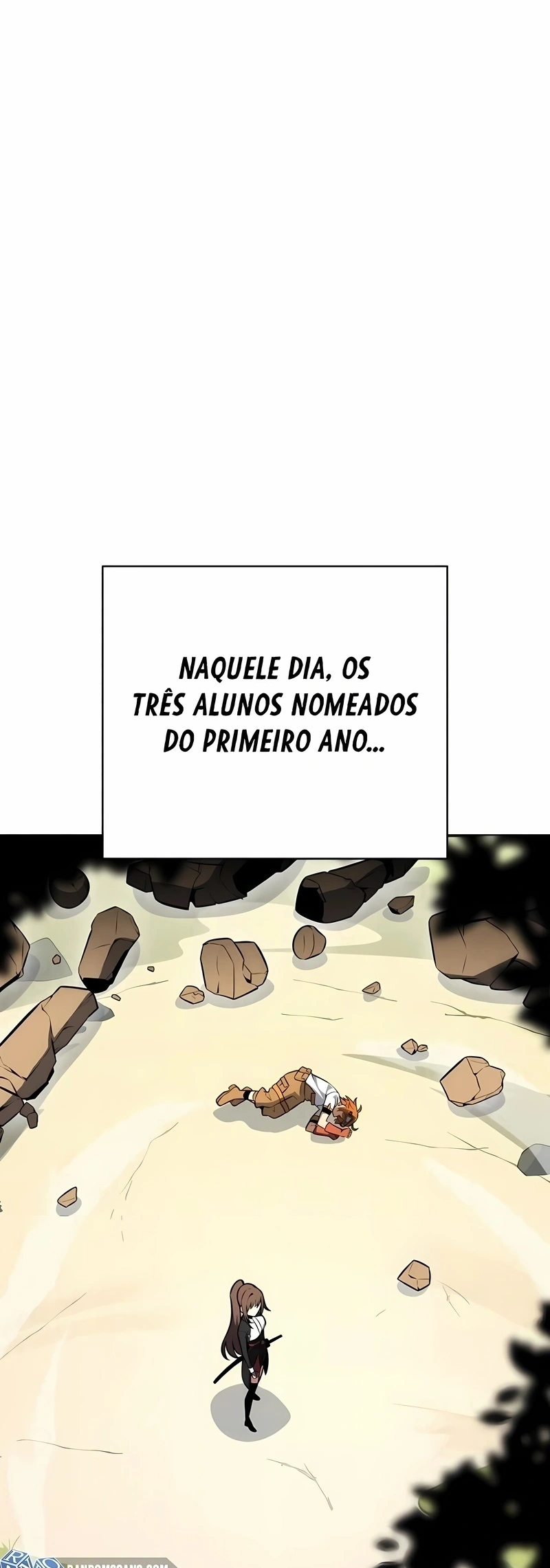 Eu Matei Um Jogador da Academia Capítulo 9 Página 103