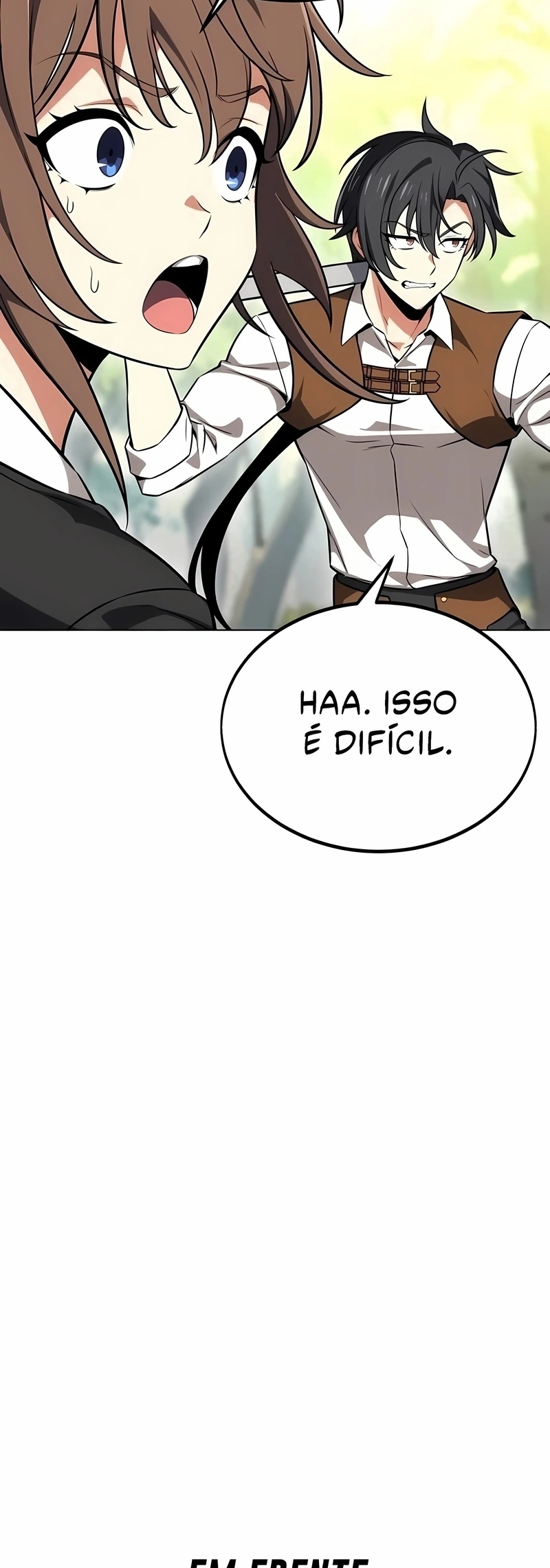 Eu Matei Um Jogador da Academia Capítulo 9 Página 71
