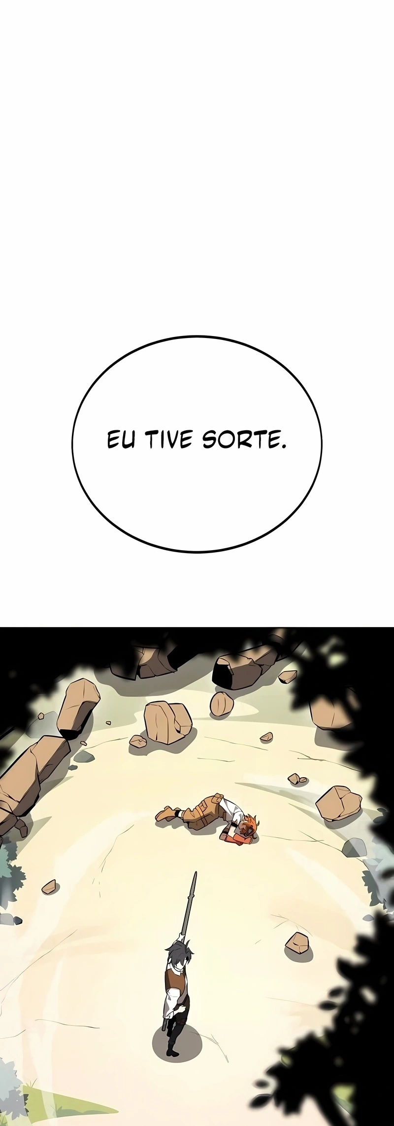Eu Matei Um Jogador da Academia Capítulo 9 Página 83