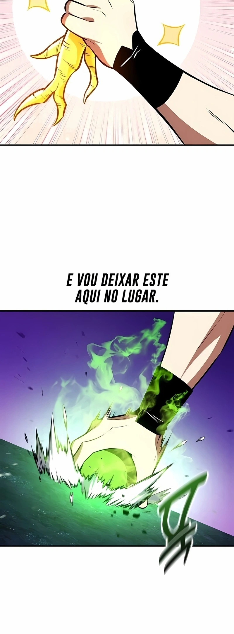 Eu Matei Um Jogador da Academia Capítulo 92 Página 111