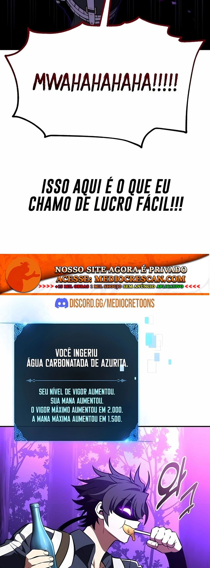 Eu Matei Um Jogador da Academia Capítulo 92 Página 98