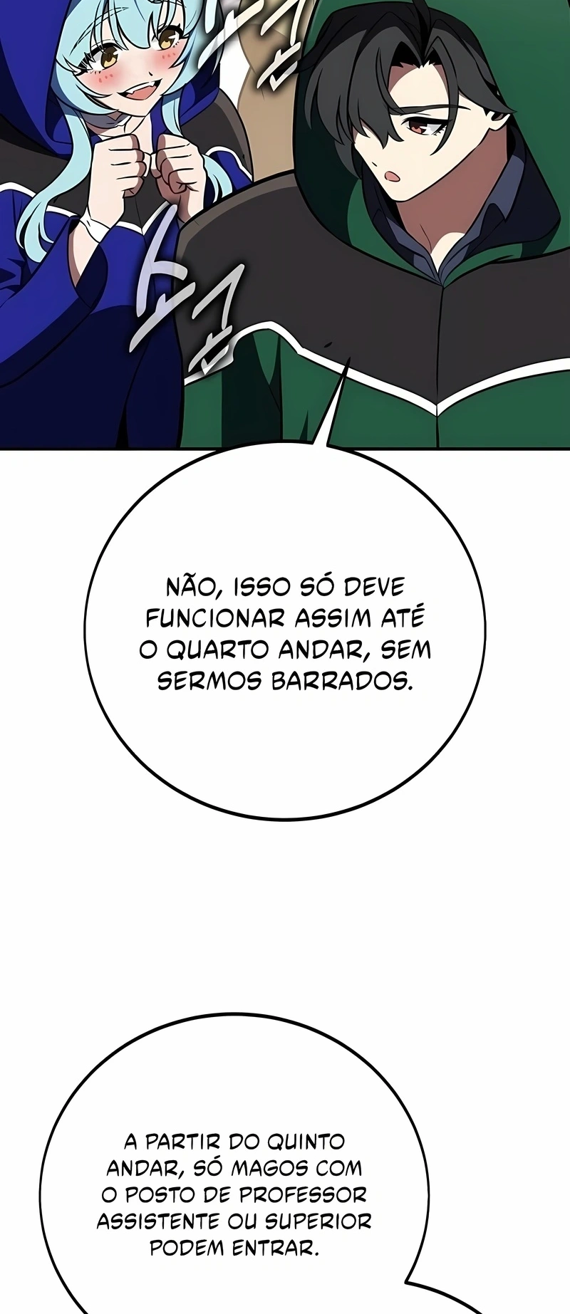 Eu Matei Um Jogador da Academia Capítulo 93 Página 56