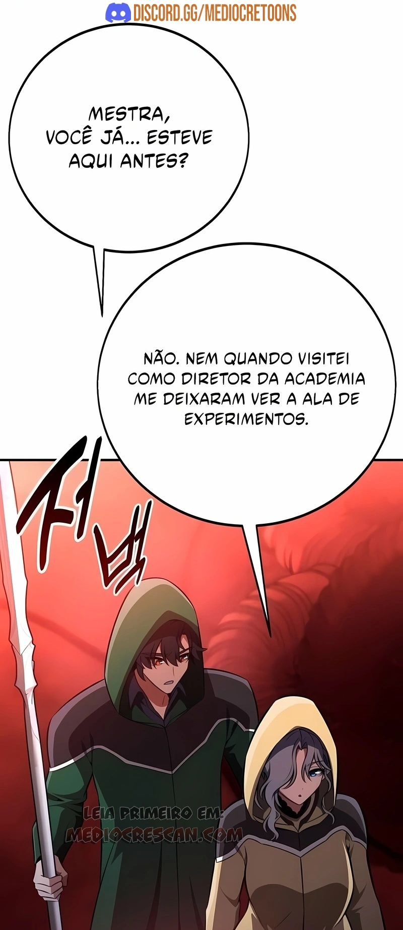 Eu Matei Um Jogador da Academia Capítulo 93 Página 84