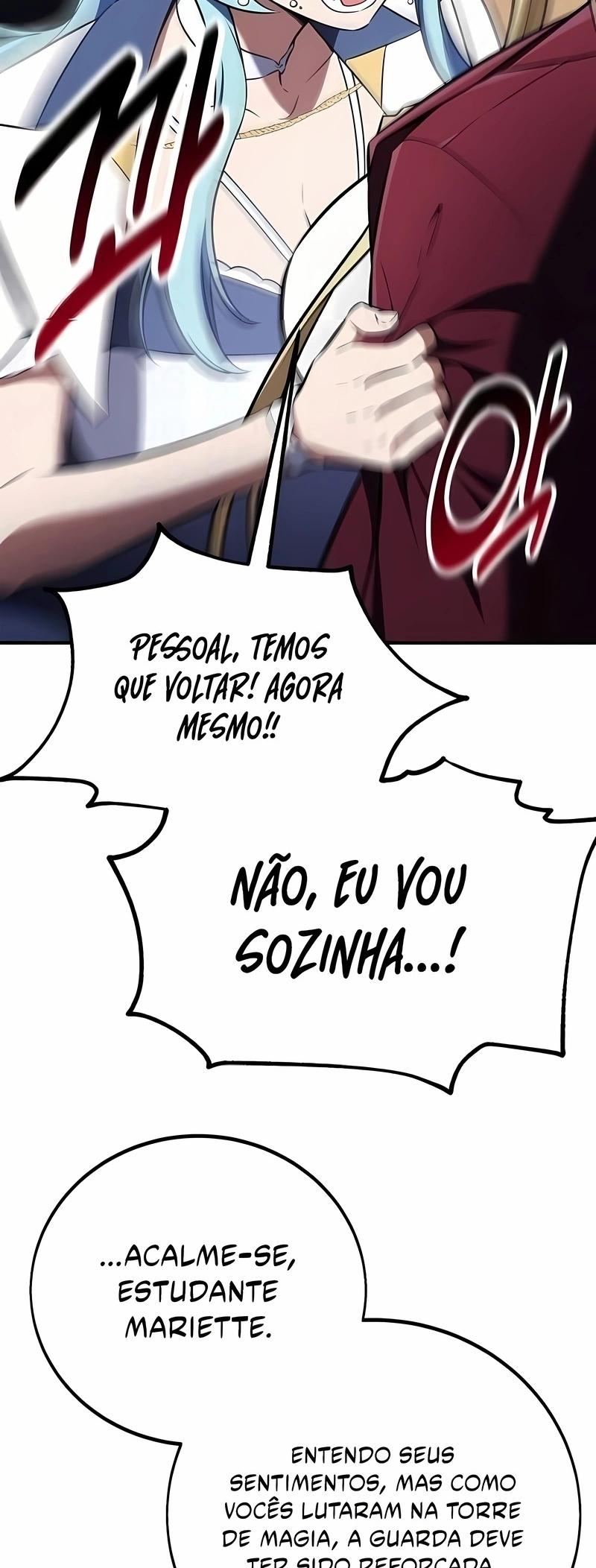 Eu Matei Um Jogador da Academia Capítulo 95 Página 2