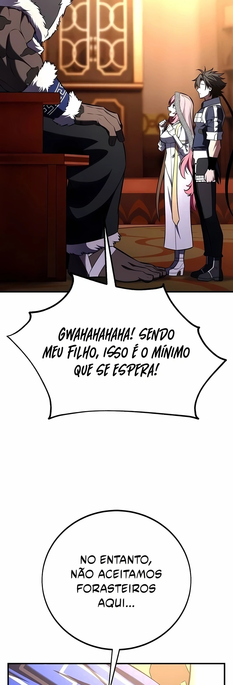 Eu Matei Um Jogador da Academia Capítulo 96 Página 43