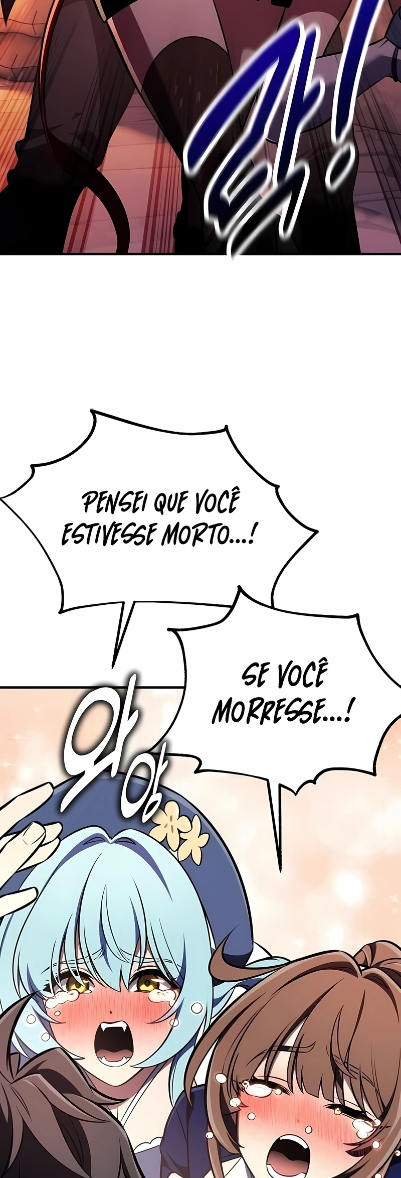 Eu Matei Um Jogador da Academia Capítulo 96 Página 73
