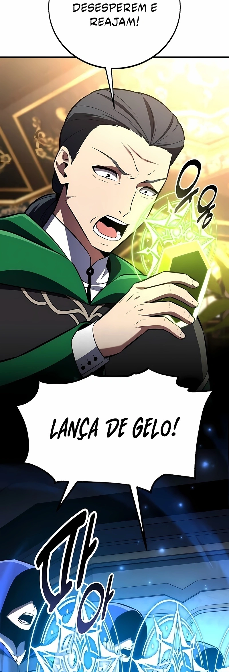 Eu Matei Um Jogador da Academia Capítulo 96 Página 96