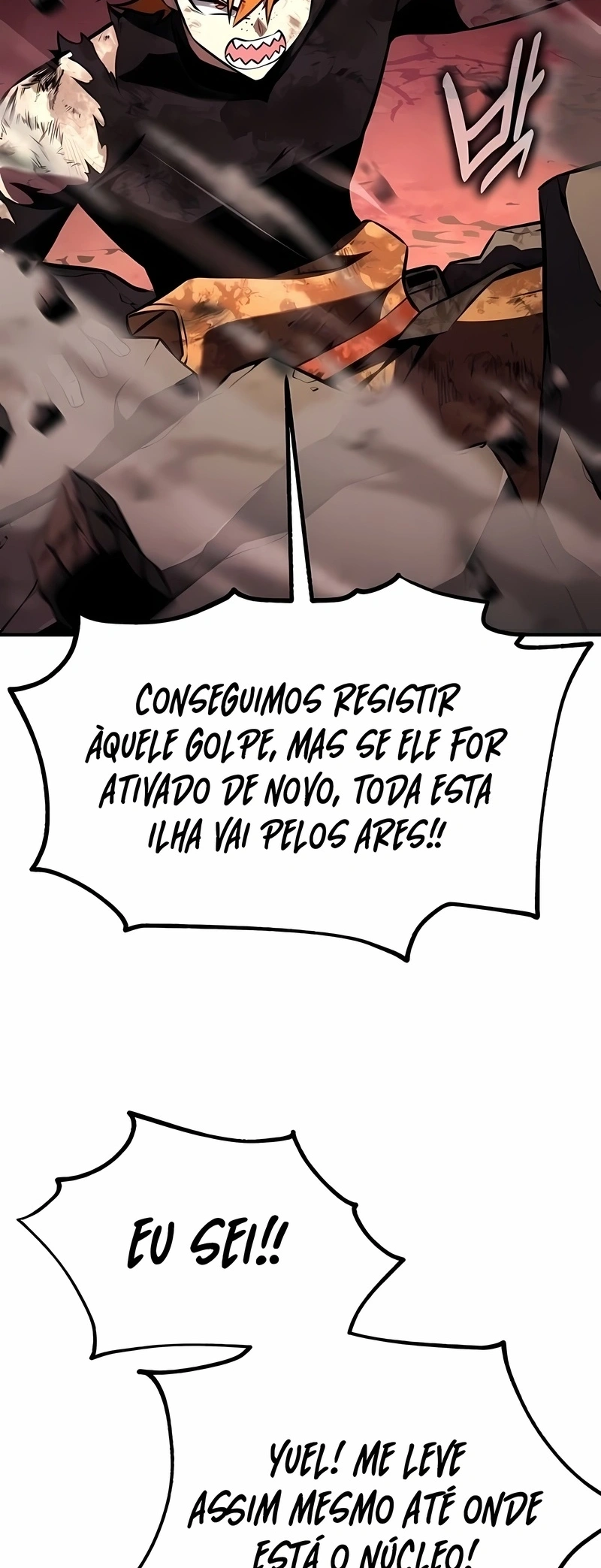 Eu Matei Um Jogador da Academia Capítulo 98 Página 9