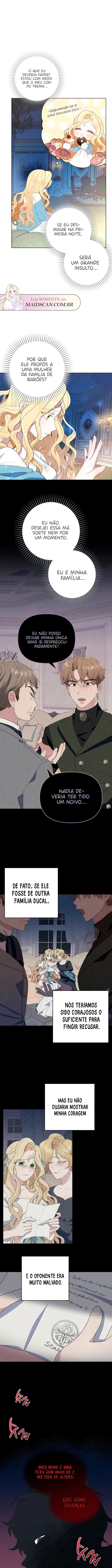 Eu me Casei com Duque Fera Capítulo 1 Página 5
