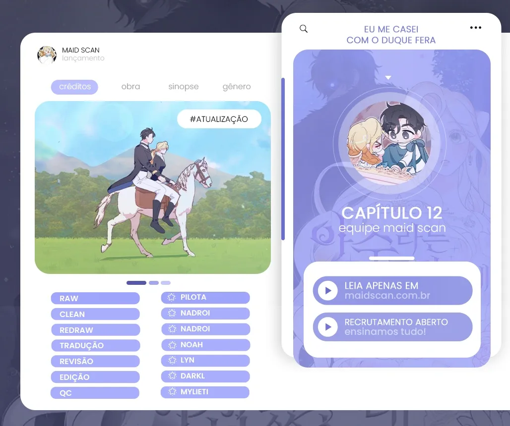 Eu me Casei com Duque Fera Capítulo 12 Página 2