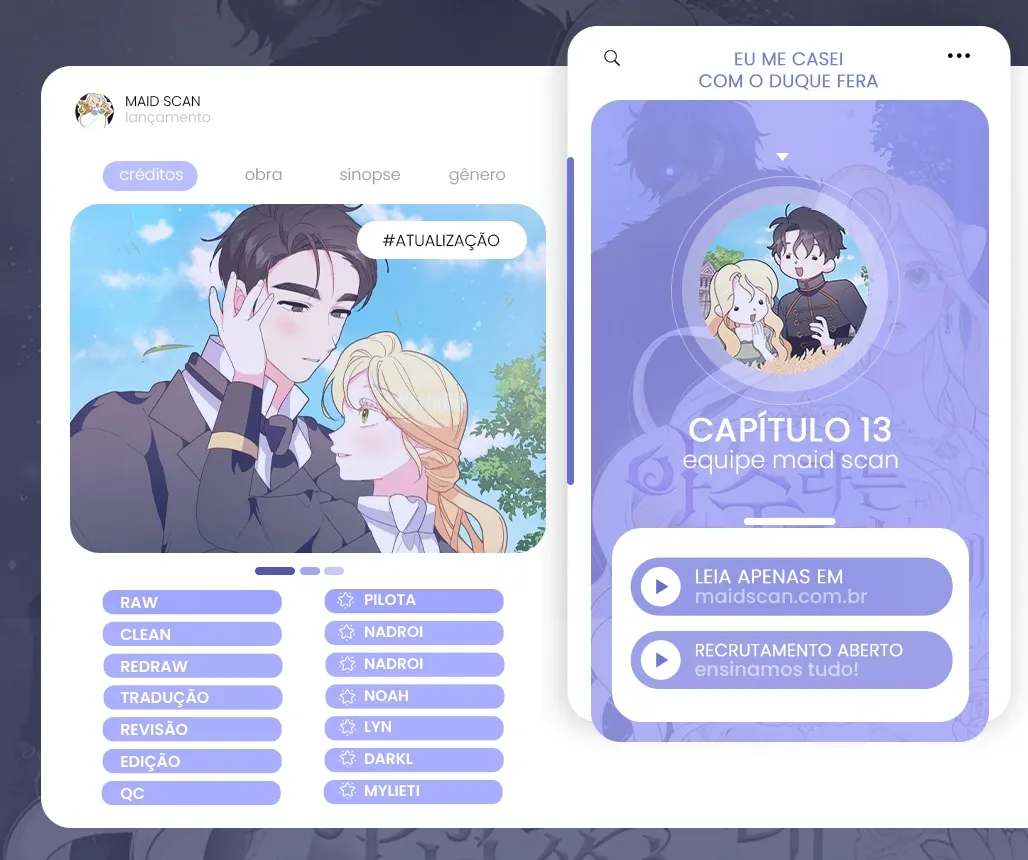 Eu me Casei com Duque Fera Capítulo 13 Página 2