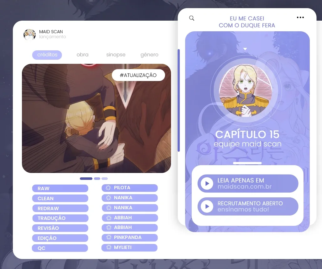 Eu me Casei com Duque Fera Capítulo 15 Página 2