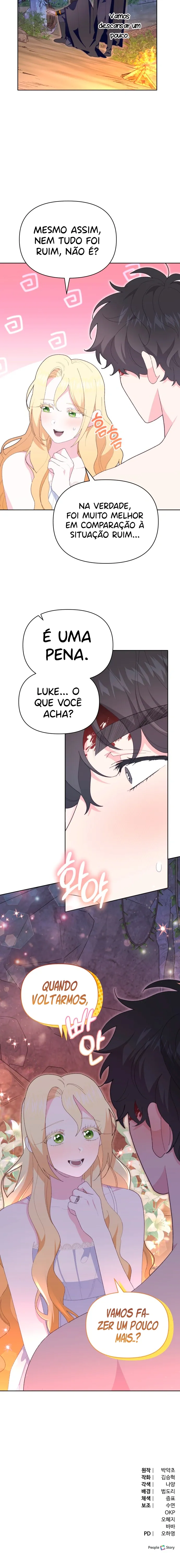 Eu me Casei com Duque Fera Capítulo 18 Página 14