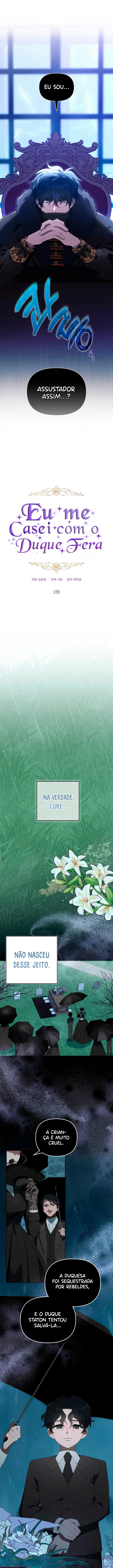 Eu me Casei com Duque Fera Capítulo 2 Página 3