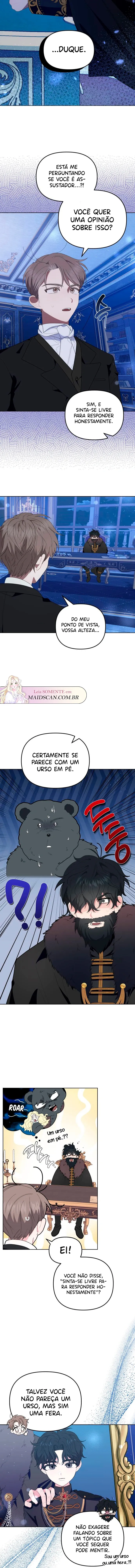 Eu me Casei com Duque Fera Capítulo 2 Página 5