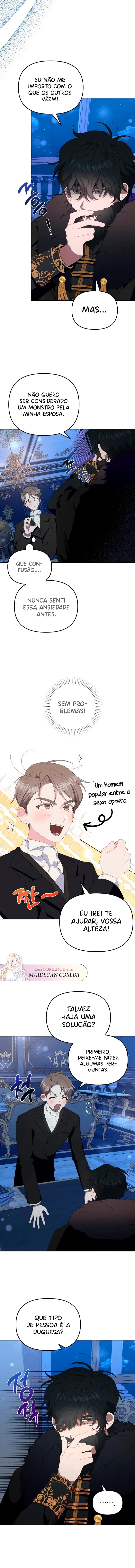 Eu me Casei com Duque Fera Capítulo 2 Página 6