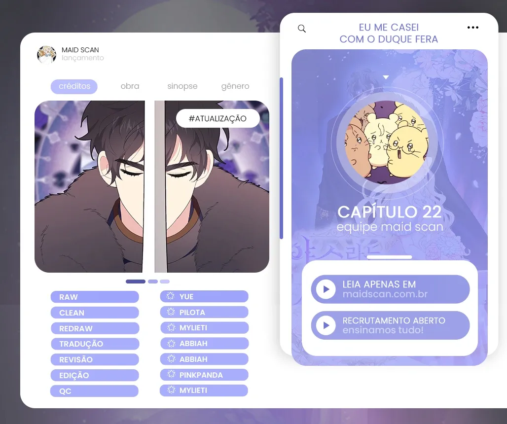 Eu me Casei com Duque Fera Capítulo 22 Página 2